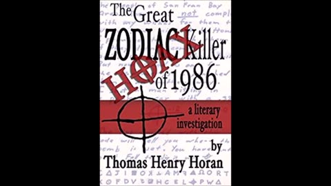 The Great Zodiac killer HOAX of 1986