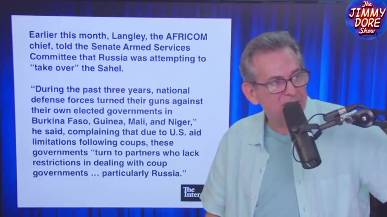 AFRICAN COUNTRY EXPELS U.S. MILITARY! 3-28-24