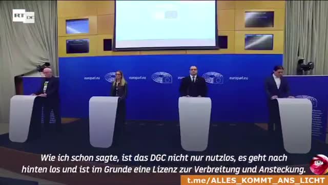 PANDEMIE-LÜGEN-EU PARLAMENTARIER FORDERN VAN DER LEYEN-RÜCKTRITT!