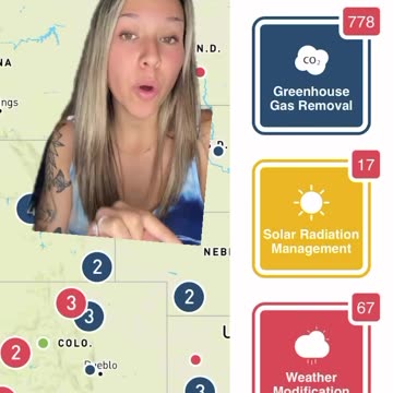 Where they are spraying