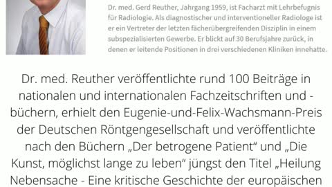 Dr. Reuther Interview (Ausschnitt)