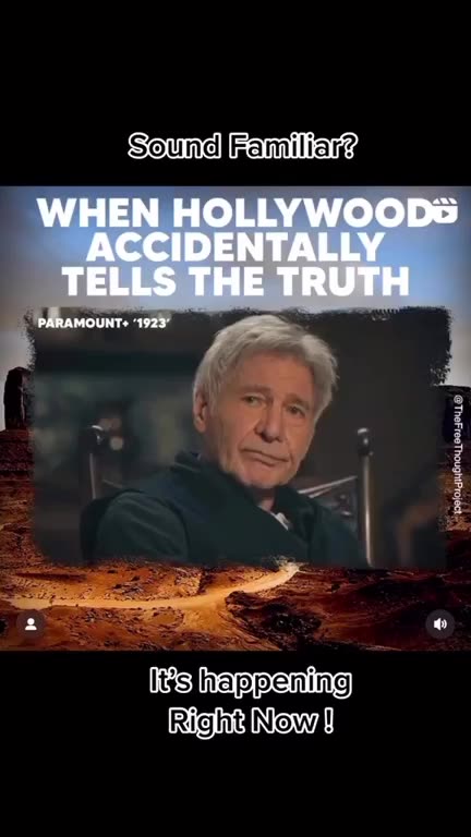 When Hollywood Accidentally Tells the Truth