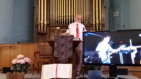 Canada Day Service