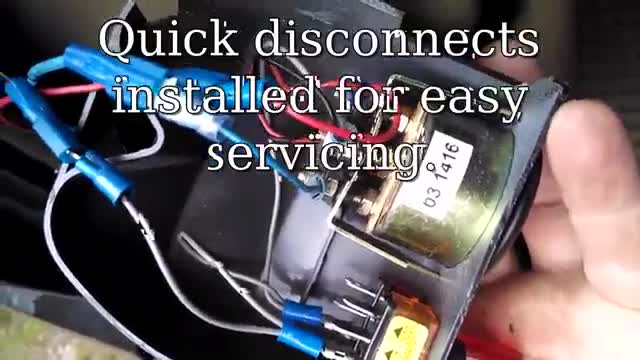 Easy Land Rover Discovery 4.0L Oil Pressure Gauge installation #2