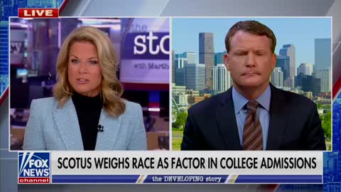 Mike Davis to Martha MacCallum: “Affirmative action based upon race is racial discrimination”