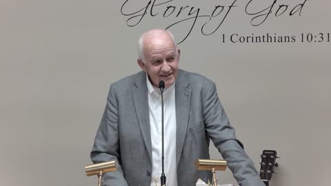 September 7, 2024 Sermon by Guy Swenson