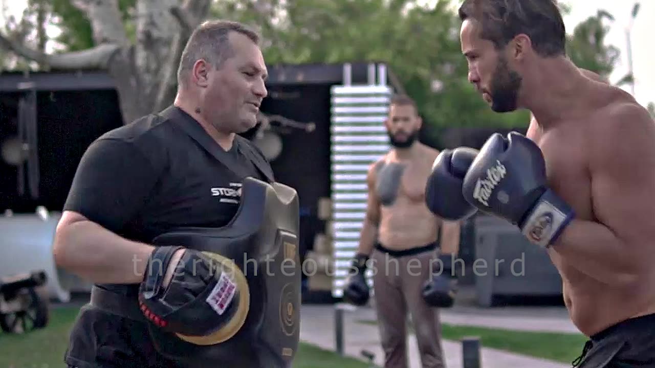 TRISTAN TATE Throwing Them After 2 Year Layoff🔥