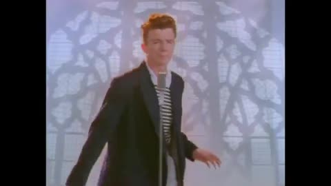 Rickroll but It never starts