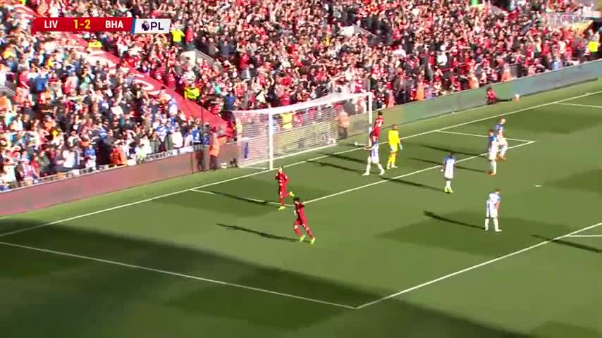 HIGHLIGHTS: Liverpool 3-3 Brighton