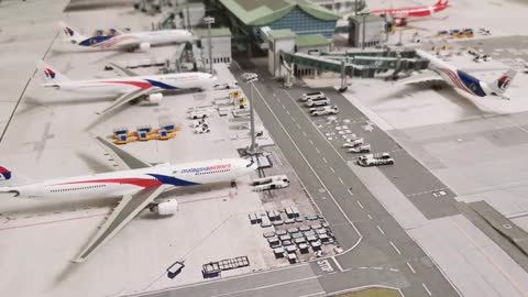 Kuala Lumpur International Airport Terminal 1:400 scale.[KUL] 🇲🇾