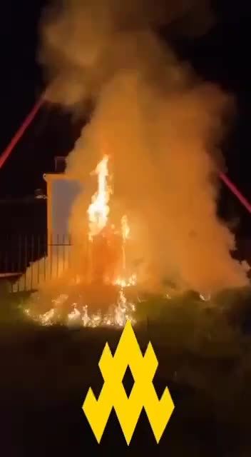 🔥 "Telecommunication cabinet used by 49th anti aircraft regiment of the