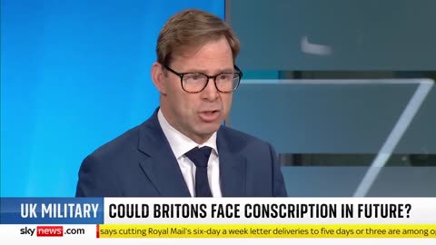 Britons Could Face Conscription