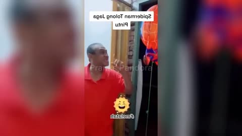 Funny scared video😂😂😂 funny video #funny #funwithdone #trend