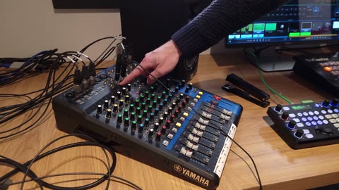 11 Live Editing: Sound Board and Zoom Recorder Audio Levels