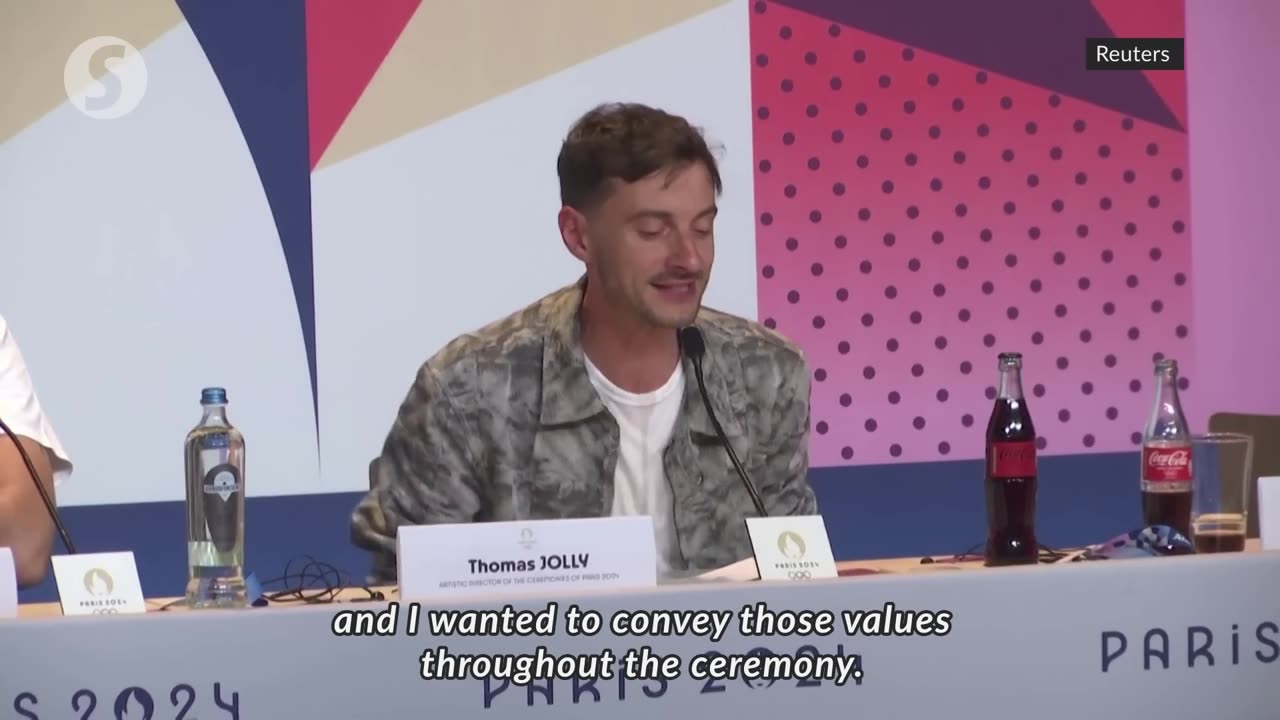 Paris olympics 2024 says sorry over opening ceremonys Last Supper sketch
