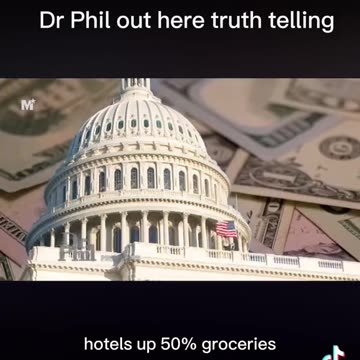Dr. Phil bringing the facts on the Biden/Harris destruction of our economy