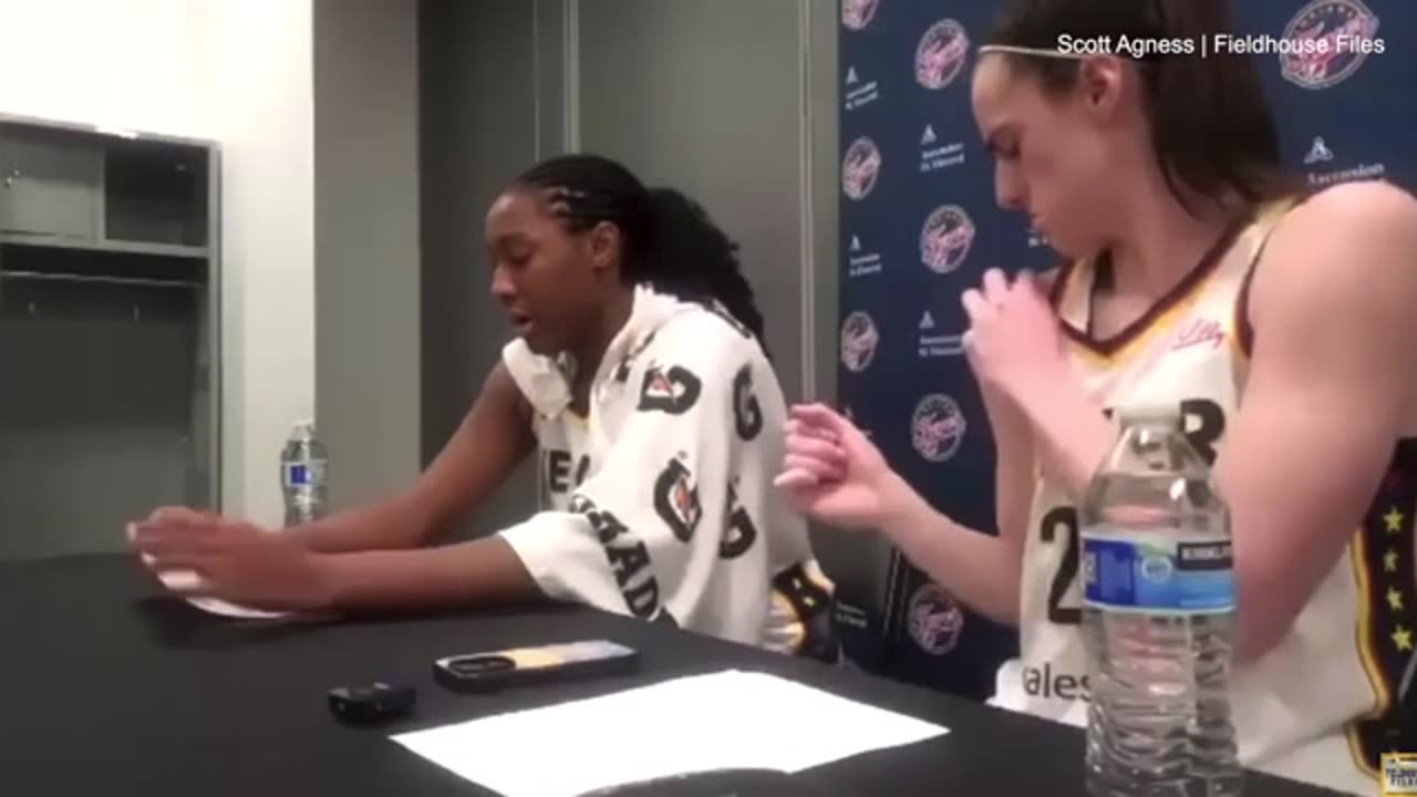 Caitlin clark comments on performance in postgame after 89-77 loss