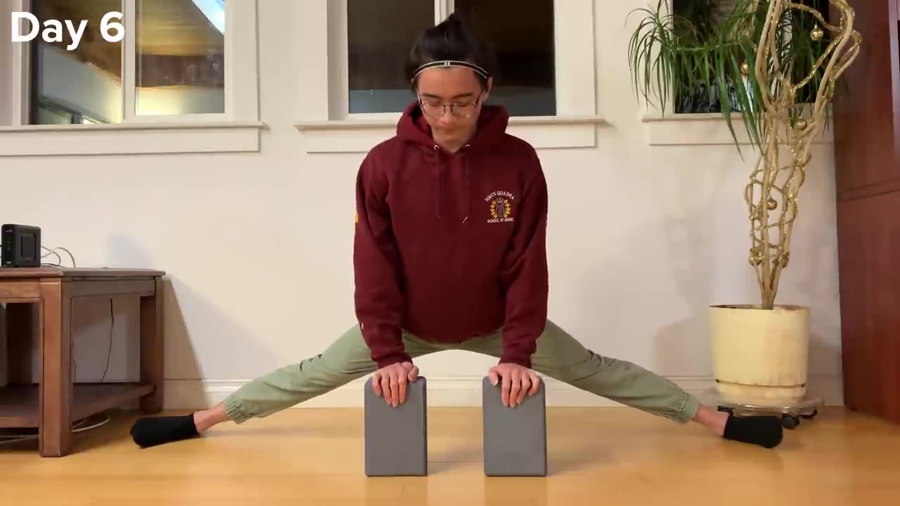 Learn to Split in 30 Days