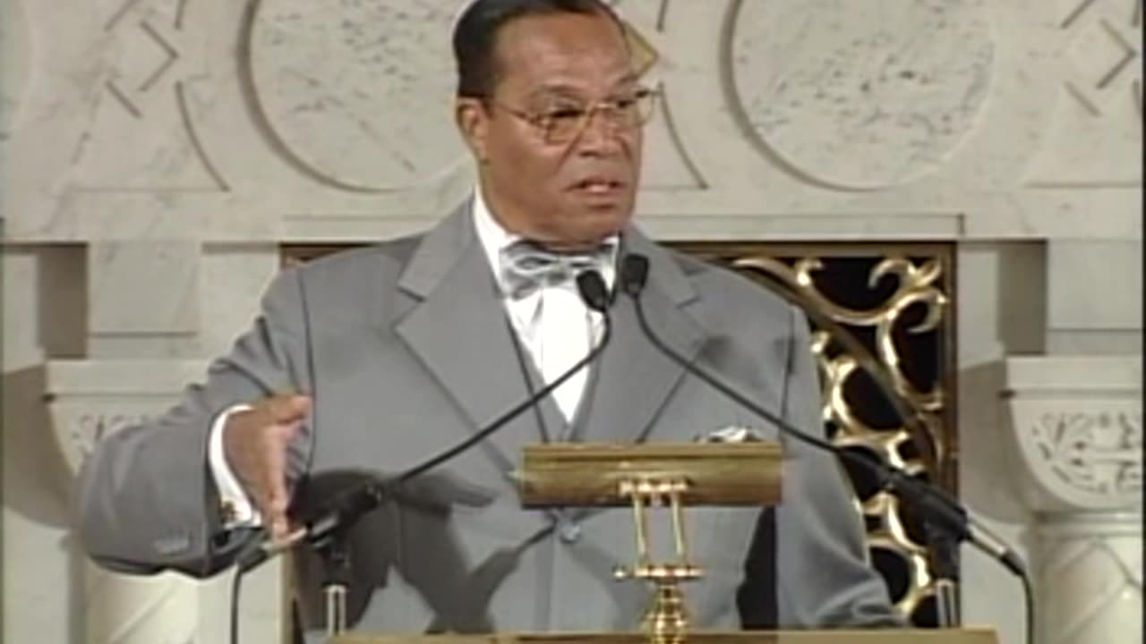 Minister Farrakhan: How Do You Mend and Heal a Broken Heart Pt 2