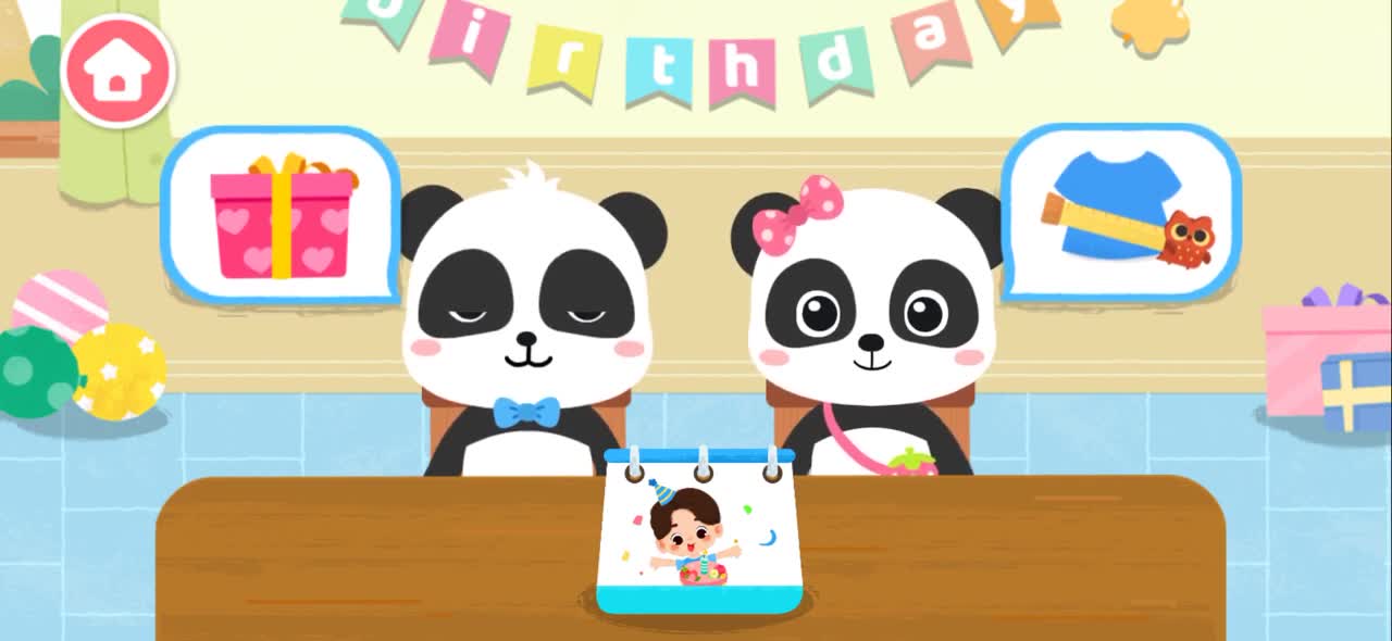 Little panda's birthday party 2