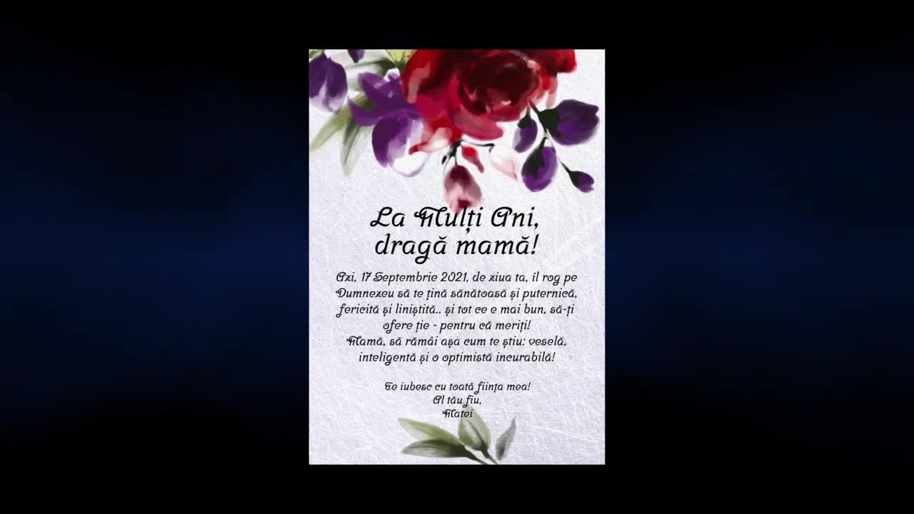 (matograph.com) La multi ani de ziua mamei