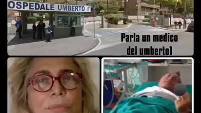 Vaccini e Testimonials: L'incredibile testimonianza di un Medico dell' Umberto Primo