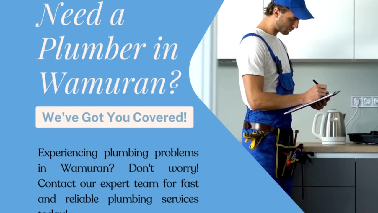 In Need of a Plumber in Wamuran? Contact Us Today!