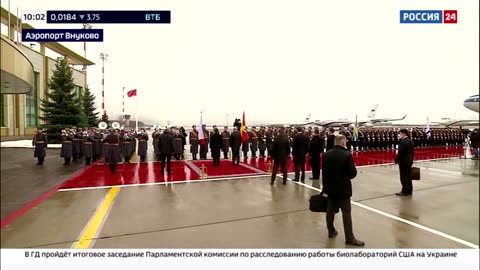 Xi Jinping bids farewell to Russia after state visit