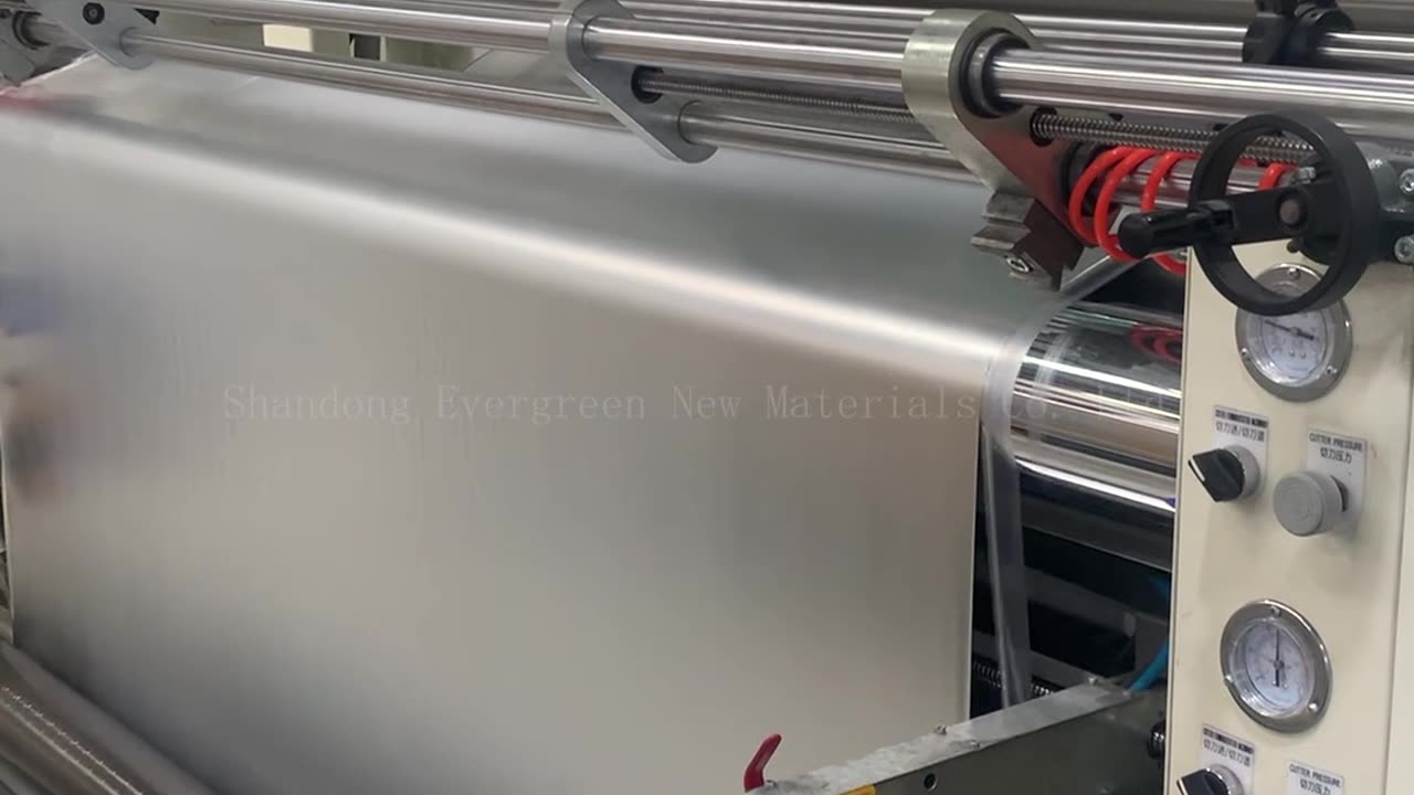 Low Price Pet Met Bopp Lamination Medical Tape Pe Perforated Film Machine