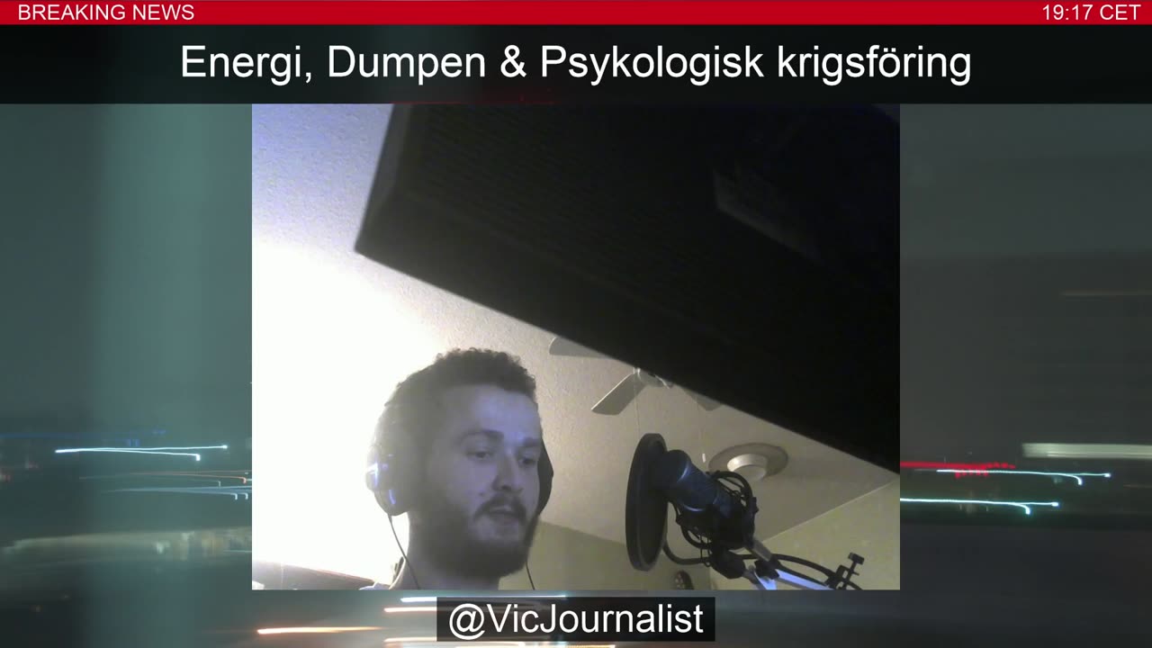 VIC SV #28 - Energi, dumpen & psykologisk krigsföring