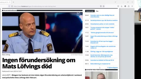 Lunchklubben 7 mar Är åklagarna korrupta?