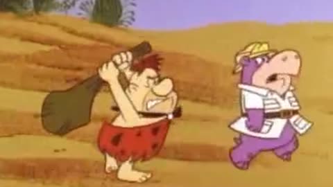 16 - Peter Potamus - Na pré-história