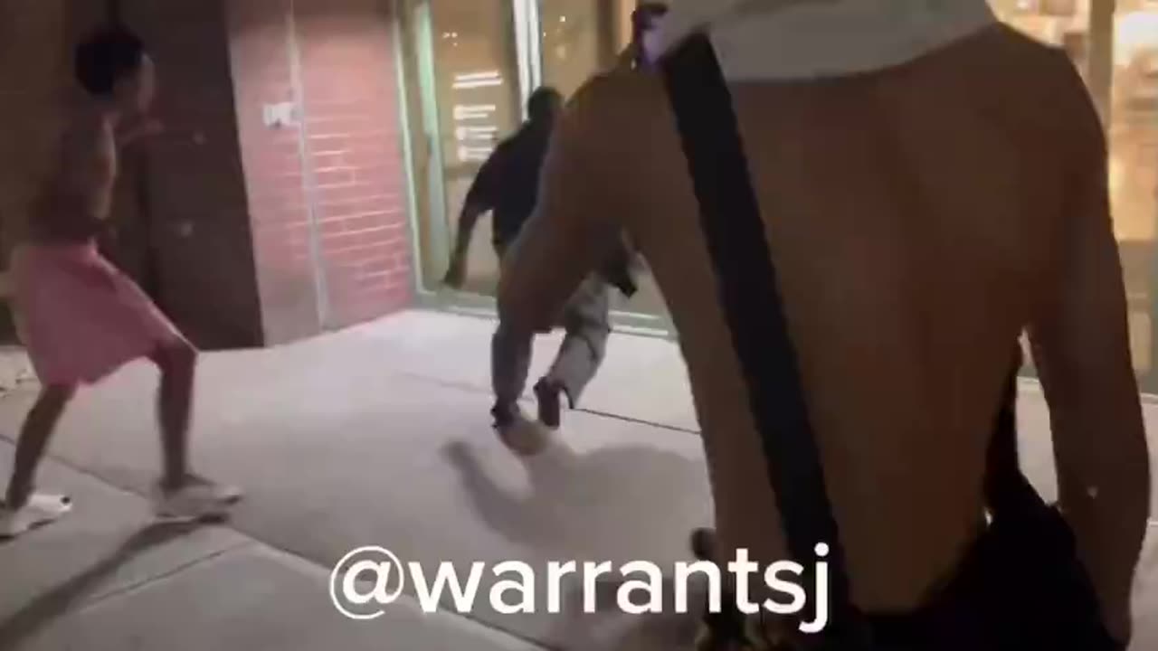 Child Predator gets JUMPED while at work 😬😳