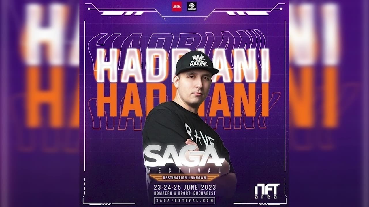 Hadriani Live @ Saga Festival 2023