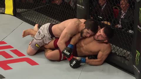 Islam Makhachev's wins 7-fighting