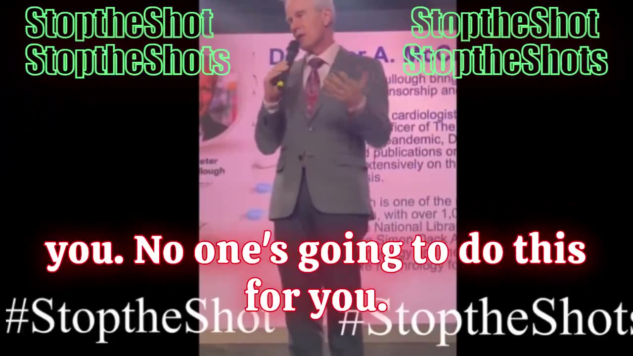 80 doctors - stop vaccinations