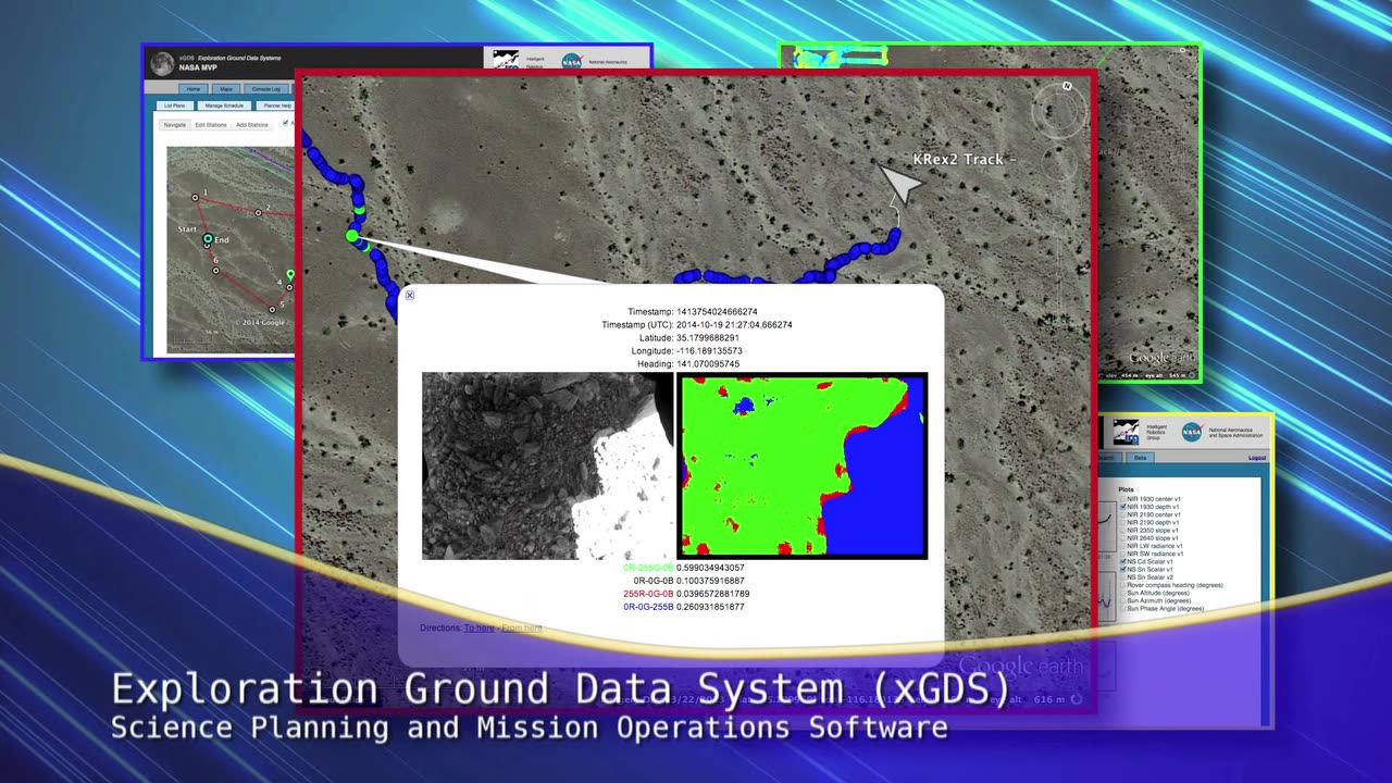 Rover Searches California Desert for Water to Simulate Future Lunar Missions