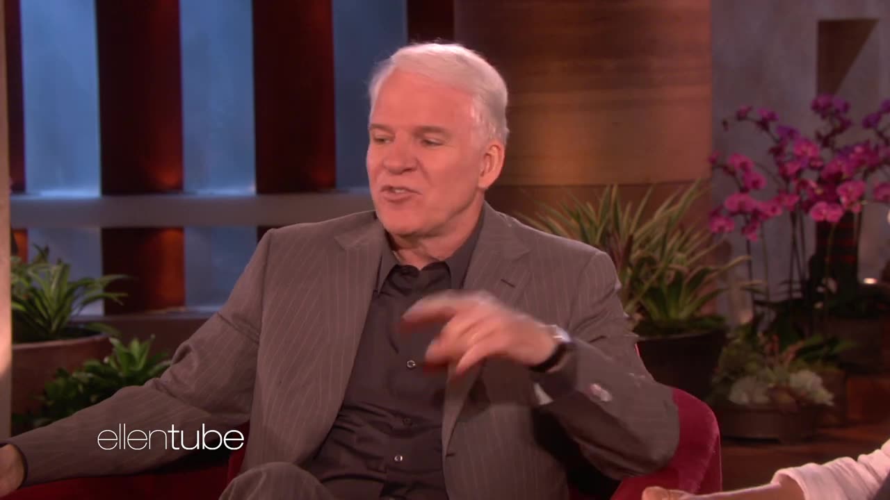 Steve Martin's Full Interview on The Ellen Show1