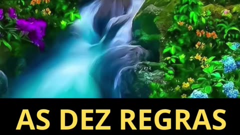 AS DEZ REGRAS FUNDAMENTAIS DA MEDITAÇÃO