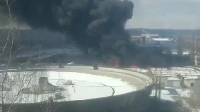 Something is burning in Kharkov