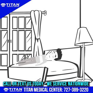 Have you been feeling tired, down or just not feeling like yourself? Titan can help you feel better!