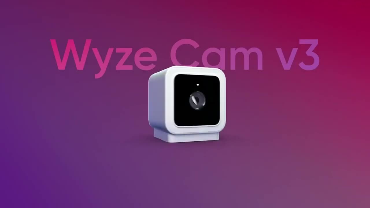 Wyze Cam v3 1080p HD Indoor/Outdoor