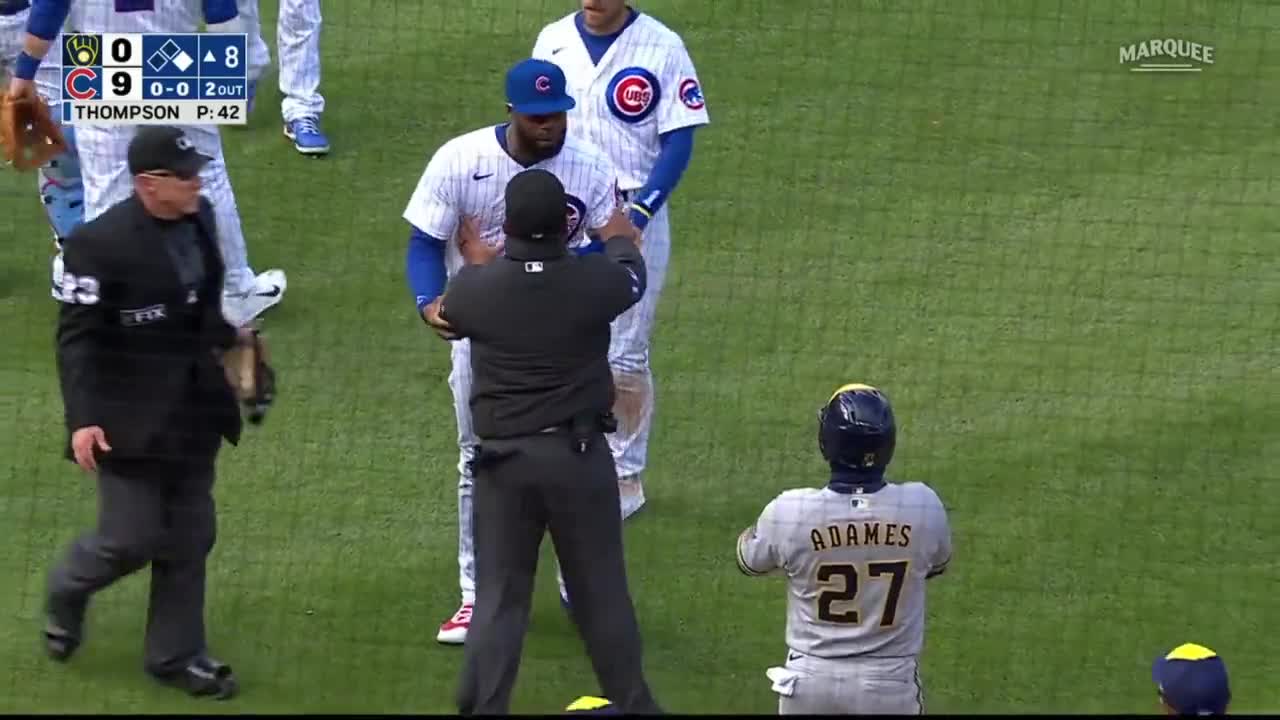 Benches Clear During First MLB Fight of the Season