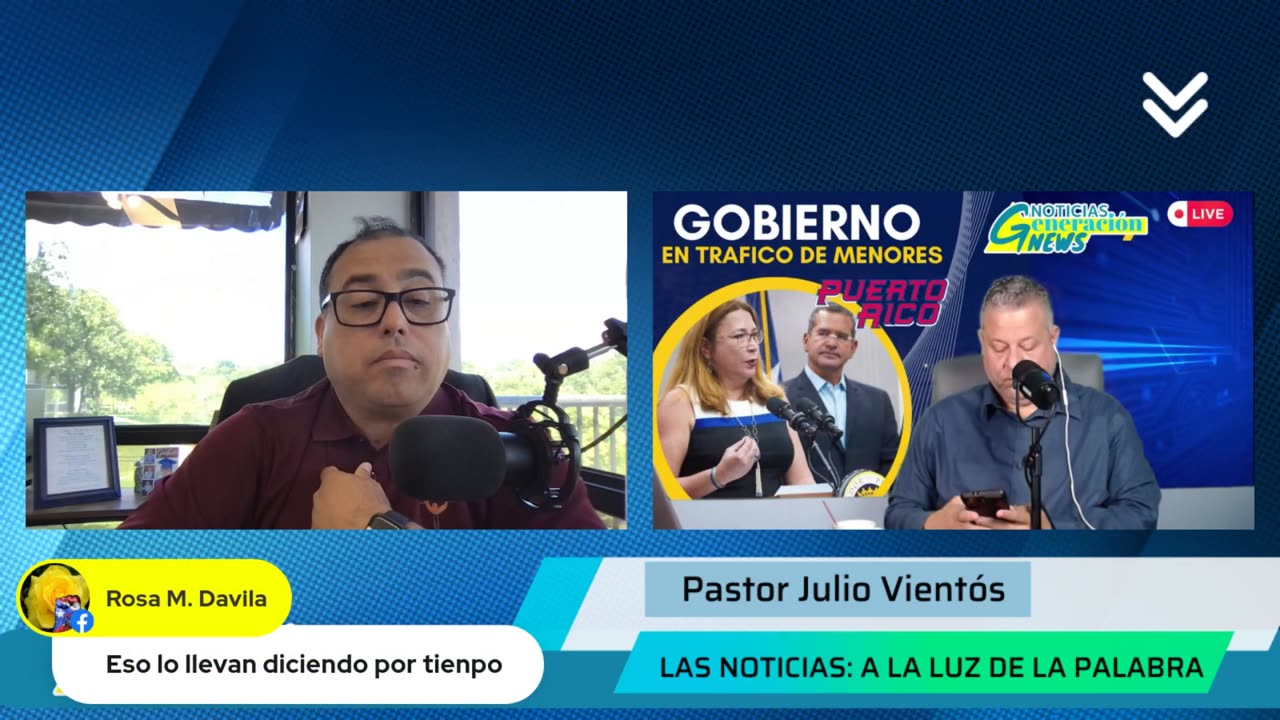 Trafico de niños en Puerto Rico: Entrevista Ray Cruz y Chef Ivan Clemente