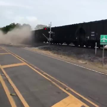 A train crashes into a semi troller New Iberia, Louisiana