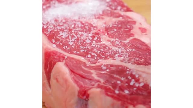 STEAK WITHGARLIC BUTTER
