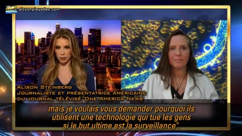 Visages fluorescents et interface cerveau ordinateur en hydrogel