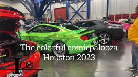 Comicpalooza Houston 2023