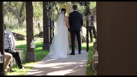 |Sarel + Jenine| Wedding Clip 1 Minute
