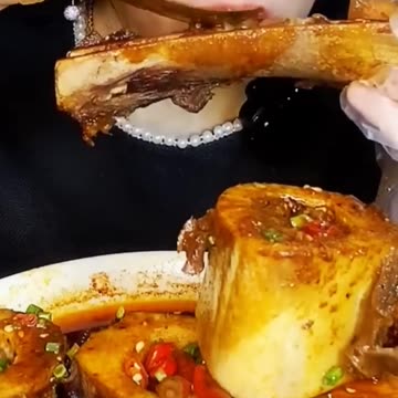 BIG BONE MARROW ASMR